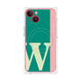 プレミアムパネル with MagSafe［ オリジナル - initial color line - W green ］