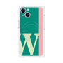 プレミアムパネル with MagSafe［ オリジナル - initial color line - W green ］