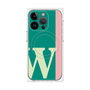 プレミアムパネル with MagSafe［ オリジナル - initial color line - W green ］