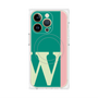 プレミアムパネル with MagSafe［ オリジナル - initial color line - W green ］
