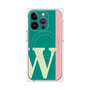 プレミアムパネル with MagSafe［ オリジナル - initial color line - W green ］