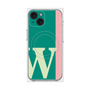 プレミアムパネル with MagSafe［ オリジナル - initial color line - W green ］