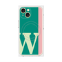 プレミアムパネル with MagSafe［ オリジナル - initial color line - W green ］