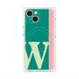 プレミアムパネル with MagSafe［ オリジナル - initial color line - W green ］