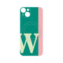 プレミアムパネル with MagSafe［ オリジナル - initial color line - W green ］