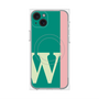 プレミアムパネル with MagSafe［ オリジナル - initial color line - W green ］
