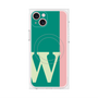 プレミアムパネル with MagSafe［ オリジナル - initial color line - W green ］