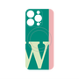 プレミアムパネル with MagSafe［ オリジナル - initial color line - W green ］