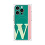 プレミアムパネル with MagSafe［ オリジナル - initial color line - W green ］