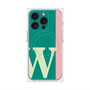 プレミアムパネル with MagSafe［ オリジナル - initial color line - W green ］