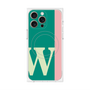 プレミアムパネル with MagSafe［ オリジナル - initial color line - W green ］