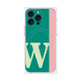 プレミアムパネル with MagSafe［ オリジナル - initial color line - W green ］