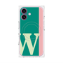 プレミアムパネル with MagSafe［ オリジナル - initial color line - W green ］