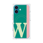 プレミアムパネル with MagSafe［ オリジナル - initial color line - W green ］