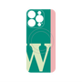 プレミアムパネル with MagSafe［ オリジナル - initial color line - W green ］