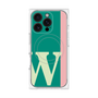 プレミアムパネル with MagSafe［ オリジナル - initial color line - W green ］