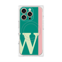 プレミアムパネル with MagSafe［ オリジナル - initial color line - W green ］