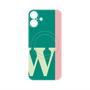 プレミアムパネル with MagSafe［ オリジナル - initial color line - W green ］