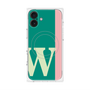 プレミアムパネル with MagSafe［ オリジナル - initial color line - W green ］