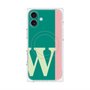 プレミアムパネル with MagSafe［ オリジナル - initial color line - W green ］