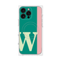 プレミアムパネル with MagSafe［ オリジナル - initial color line - W green ］