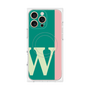 プレミアムパネル with MagSafe［ オリジナル - initial color line - W green ］