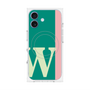 プレミアムパネル with MagSafe［ オリジナル - initial color line - W green ］
