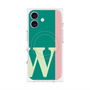 プレミアムパネル with MagSafe［ オリジナル - initial color line - W green ］