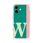 プレミアムパネル with MagSafe［ オリジナル - initial color line - W green ］