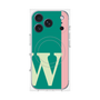 プレミアムパネル with MagSafe［ オリジナル - initial color line - W green ］