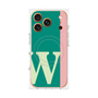 プレミアムパネル with MagSafe［ オリジナル - initial color line - W green ］
