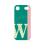 プレミアムパネル with MagSafe［ オリジナル - initial color line - W green ］