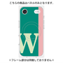 プレミアムパネル with MagSafe［ オリジナル - initial color line - W green ］