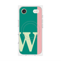 プレミアムパネル with MagSafe［ オリジナル - initial color line - W green ］