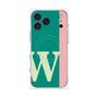 プレミアムパネル with MagSafe［ オリジナル - initial color line - W green ］