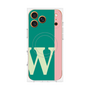プレミアムパネル with MagSafe［ オリジナル - initial color line - W green ］
