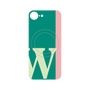 プレミアムパネル with MagSafe［ オリジナル - initial color line - W green ］
