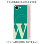 プレミアムパネル with MagSafe［ オリジナル - initial color line - W green ］