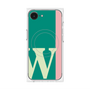 プレミアムパネル with MagSafe［ オリジナル - initial color line - W green ］