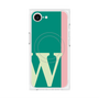 プレミアムパネル with MagSafe［ オリジナル - initial color line - W green ］