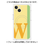 プレミアムパネル with MagSafe［ オリジナル - initial color line - W yellow ］
