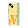 プレミアムパネル with MagSafe［ オリジナル - initial color line - W yellow ］