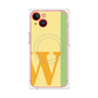 プレミアムパネル with MagSafe［ オリジナル - initial color line - W yellow ］
