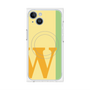 プレミアムパネル with MagSafe［ オリジナル - initial color line - W yellow ］