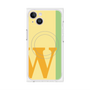 プレミアムパネル with MagSafe［ オリジナル - initial color line - W yellow ］