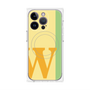 プレミアムパネル with MagSafe［ オリジナル - initial color line - W yellow ］