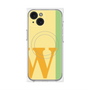 プレミアムパネル with MagSafe［ オリジナル - initial color line - W yellow ］