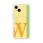 プレミアムパネル with MagSafe［ オリジナル - initial color line - W yellow ］