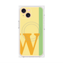 プレミアムパネル with MagSafe［ オリジナル - initial color line - W yellow ］