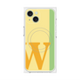 プレミアムパネル with MagSafe［ オリジナル - initial color line - W yellow ］